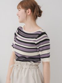 RETRO GIRL/レトロガール RETRO GIRL ボーダー2way半袖NT/508186795