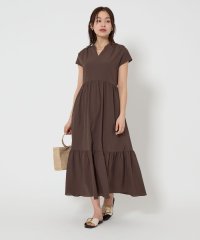 green label relaxing/［size SHORTあり］Breeze Cool ティアード ワンピース/508186872