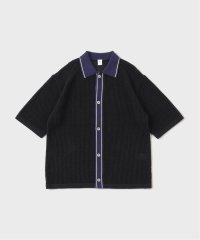 EDIFICE/LA BOUCLE (ラブークル) メッシュ ニット シャツ/508187150