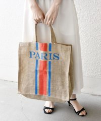 SHIPS any WOMEN/MAISON BENGAL: ジュート トート バッグ 25SS/508187260