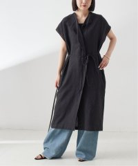 journal standard  L'essage /【TheLoom/ザ ルーム】LINEN BELTED DRESS：ワンピース/508187276