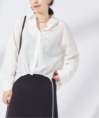 journal standard  L'essage /【TheLoom/ザ ルーム】DRAWSTRING SHIRT：シャツ/508187277