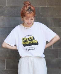 B.C STOCK/《追加》【WEB限定】Healthknit / ヘルスニット 別注 プリントロゴTEE/508187283