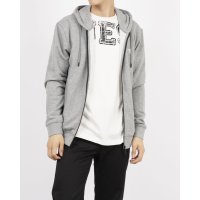 GUESS/ゲス GUESS ALDWIN Zip Hooded Sweatshirt/508187324