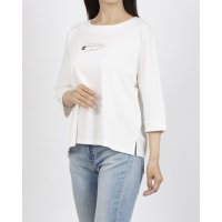 BRODIAEA/ブローディア BRODIAEA プレミアムコットンドルマン7分袖Tシャツ/508187355