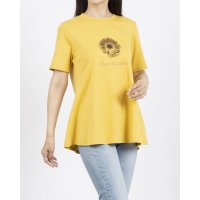 BRODIAEA/ブローディア BRODIAEA PREMIUMスムース 半袖プリントTシャツ/508187357