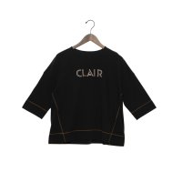 BRODIAEA/ブローディア BRODIAEA PREMIUMスムース 立体刺繍ロゴ半袖Tシャツ/508187362