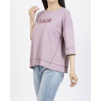 BRODIAEA/ブローディア BRODIAEA PREMIUMスムース 立体刺繍ロゴ半袖Tシャツ/508187362