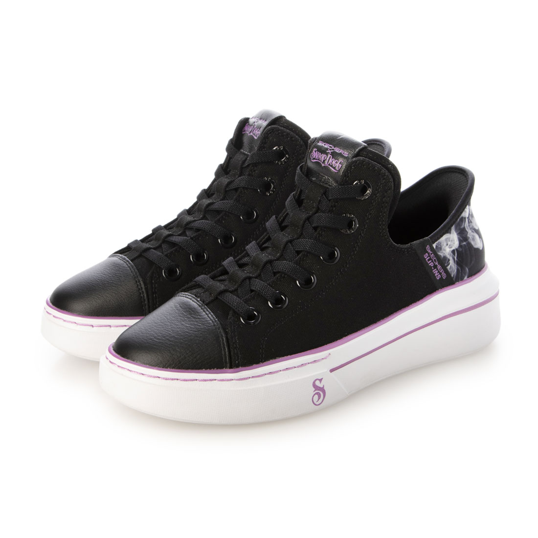 スケッチャーズ SKECHERS SNOOP ONE－BOSS LIFE CANVAS