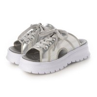 HUSKY SELECT/ハスキー HUSKY BOUQET オープントゥ レースアップ 厚底 サンダル/508187430