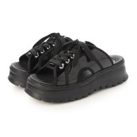 HUSKY SELECT/ハスキー HUSKY BOUQET オープントゥ レースアップ 厚底 サンダル/508187430