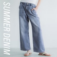 coca/コカ coca サマーデニムタックパンツ/508187448