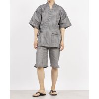 COMME CA MEN/コムサメン COMME CA MEN コムサメン ストライプ柄 甚平/508187497
