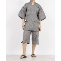 COMME CA MEN/コムサメン COMME CA MEN コムサメン ストライプ柄 甚平/508187498