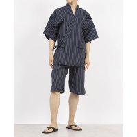 COMME CA MEN/コムサメン COMME CA MEN コムサメン 太ストライプ柄 甚平/508187499