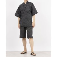 COMME CA MEN/コムサメン COMME CA MEN コムサメン 細ストライプ柄 甚平/508187500