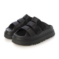 UGG/アグ UGG アグ UGG W GOLDENGLOW SLIDE ゴールデングロウ スライド (1167430－BLK)/508187525