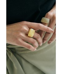 marjour/マージュール marjour SQUARE TRANSLUCENT RING/508187538