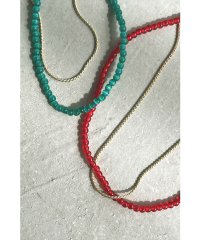 marjour/マージュール marjour BEADS & CHAIN BRACELET/508187541