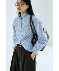 marjour/マージュール marjour BLUE CHECK SHIRTS/508187544