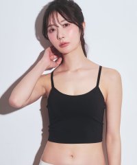 aimerfeel/【軽やかに、ヘルシーに。クロップド丈で大人の肌見せ】フロントホック ブラトップ ノンワイヤー 超盛ブラ(R) 単品ブラジャー/508187545