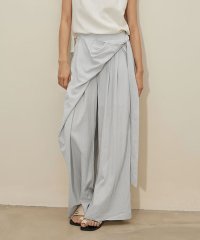 DECADE CLASSIC/ディケイドクラシック DECADE CLASSIC DECADE CLASSIC アシンメトリー ワイドレッグパンツ/508187553
