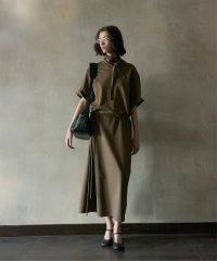 DECADE CLASSIC/ディケイドクラシック DECADE CLASSIC DECADE CLASSIC べシーク ハイネック ハーフスリーブ ワンピース/508187558