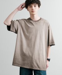 Rocky Monroe/ロッキーモンロー Rocky Monroe Tシャツ 半袖 ダブルグラデーション メンズ レディース カットソー クルーネック 無地 コットン 綿100% ユー/508187567