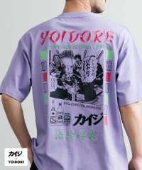 Rocky Monroe/ロッキーモンロー Rocky Monroe プリントT 半袖 コラボ カイジ YOIDORE メンズ レディース カットソー Tシャツ 酔いどれ イラスト漫画 /508187568