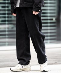 Rocky Monroe/ロッキーモンロー Rocky Monroe ワイドパンツ デニム メンズ レディース ジーパン ジーンズ テーパード リラックス ゆったり ゆるパン ルーズ ケ/508187569