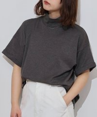 atONE/アットワン atONE ハイネック半袖カットソー/508187600