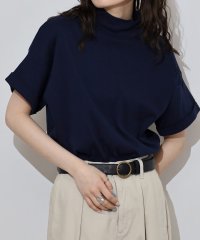 atONE/アットワン atONE ハイネック半袖カットソー/508187600