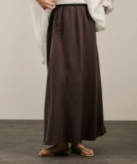 サロン　アダム　エ　ロペ/キュプラツイルバックフレアースカート［セットアップ対応］/508187661