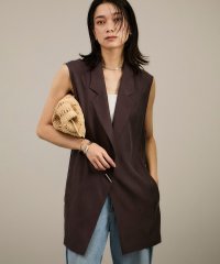 サロン　アダム　エ　ロペ/キュプラツイルジレブラウス［セットアップ対応］/508187663