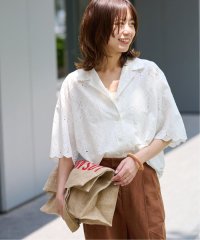 JOURNAL STANDARD relume/《追加》コットンカットワーク刺繍開襟シャツ/508187702