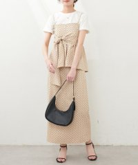 NICE CLAUP/OLIVE des OLIVE OUTLET/【natural couture】２WAYビスチェ付きスカート/508187718