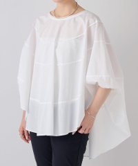 BEARDSLEY/シェルポンチョブラウス/508187721