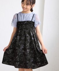 ROPE' PICNIC　KIDS/【KIDS/キッズ】ガーデンフラワーキャミワンピース/リンクコーデ/508187729