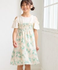 ROPE' PICNIC　KIDS/【KIDS/キッズ】ガーデンフラワーキャミワンピース/リンクコーデ/508187729