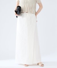 VERMEIL par iena/コットンヘンプスリットスカート/508187741