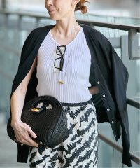 VERMEIL par iena/ICE Feel Cotton Knit Vネックカーディガン/508187749