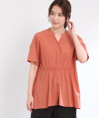 Reflect/【E‐QUALITY／手洗い可】スキッパーブラウス/508187903