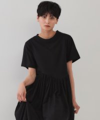 OPAQUE.CLIP/アシメドッキングフレアワンピース【洗濯機洗い可】/508187930