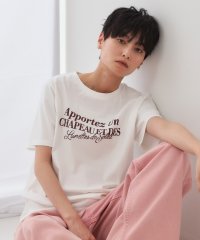 OPAQUE.CLIP/サーフロゴTシャツ【洗濯機洗い可】/508187956