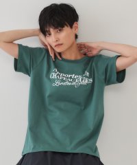 OPAQUE.CLIP/サーフロゴTシャツ【洗濯機洗い可】/508187956