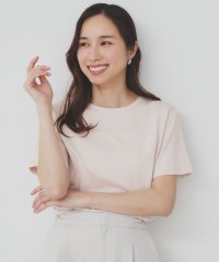 index/ロゴ刺繍Tシャツ【UV/接触冷感/洗濯機洗い可】/508187963