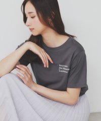 index/ロゴ刺繍Tシャツ【UV/接触冷感/洗濯機洗い可】/508187963