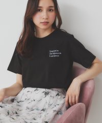 index/ロゴ刺繍Tシャツ【UV/接触冷感/洗濯機洗い可】/508187963