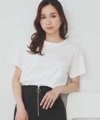 index/ロゴ刺繍Tシャツ【UV/接触冷感/洗濯機洗い可】/508187963