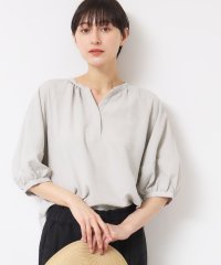 Dessin/【洗える】スキッパ―五分袖ブラウス（XS～L）/508187967